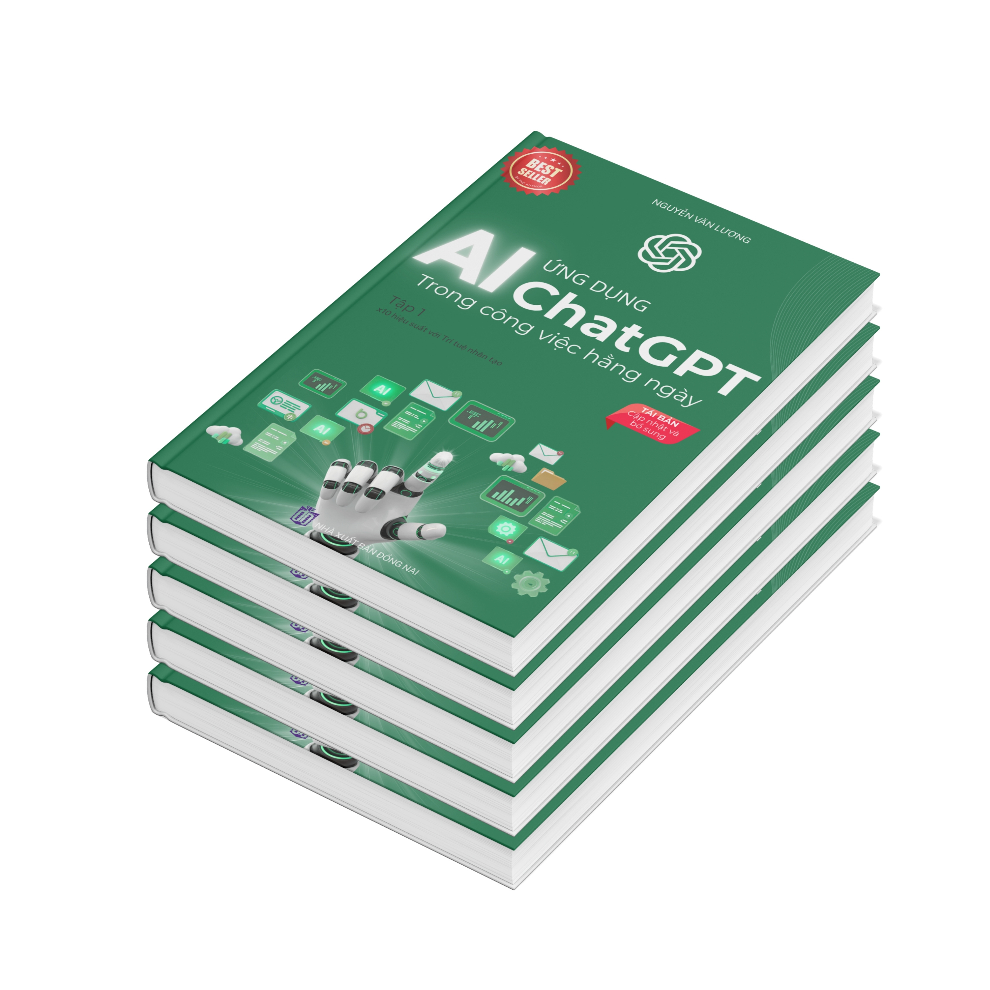 Bộ Ứng Dụng Chat GPT-AI Trong Công Việc Hàng Ngày - Tập 1 - X10 Hiệu Suất Với Trí Tuệ Nhân Tạo (Tái Bản 2025) - Ảnh 3