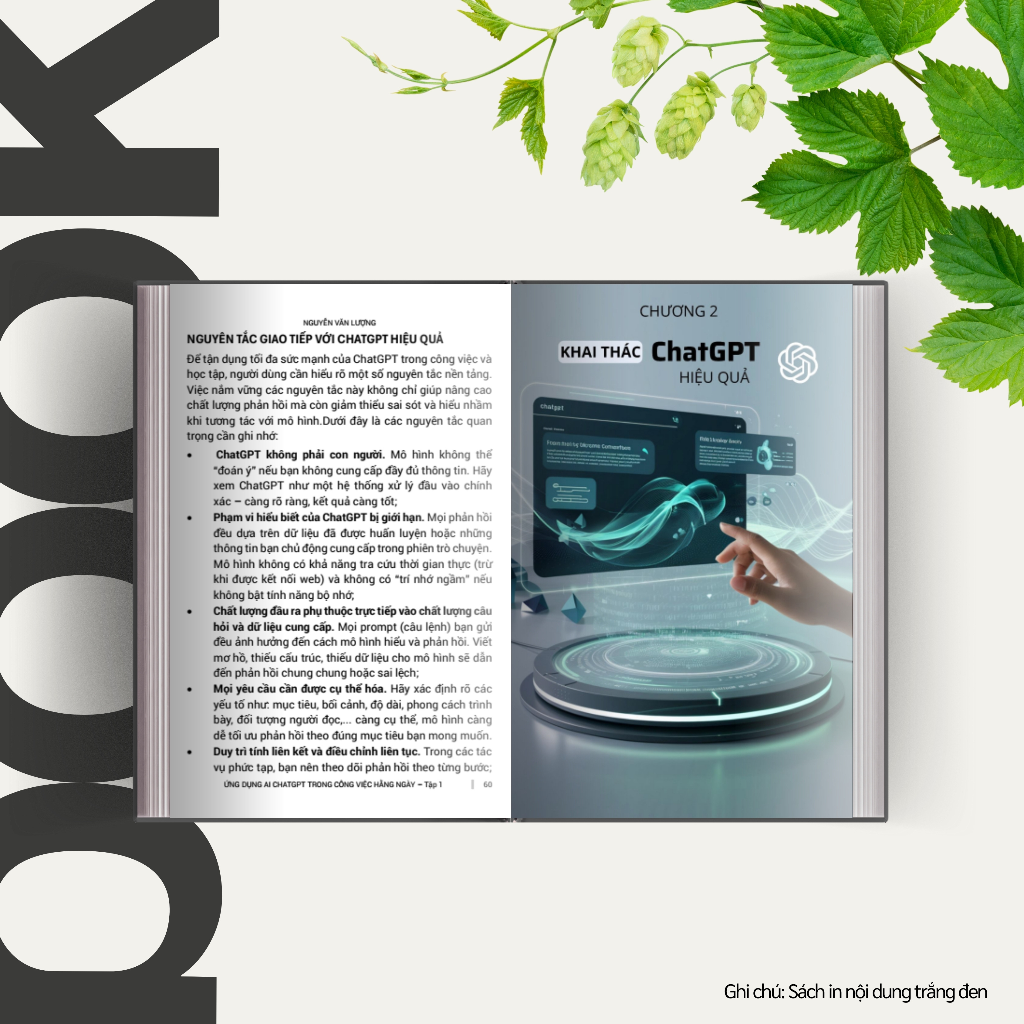 Bộ Ứng Dụng Chat GPT-AI Trong Công Việc Hàng Ngày - Tập 1 - X10 Hiệu Suất Với Trí Tuệ Nhân Tạo (Tái Bản 2025) - Ảnh 4