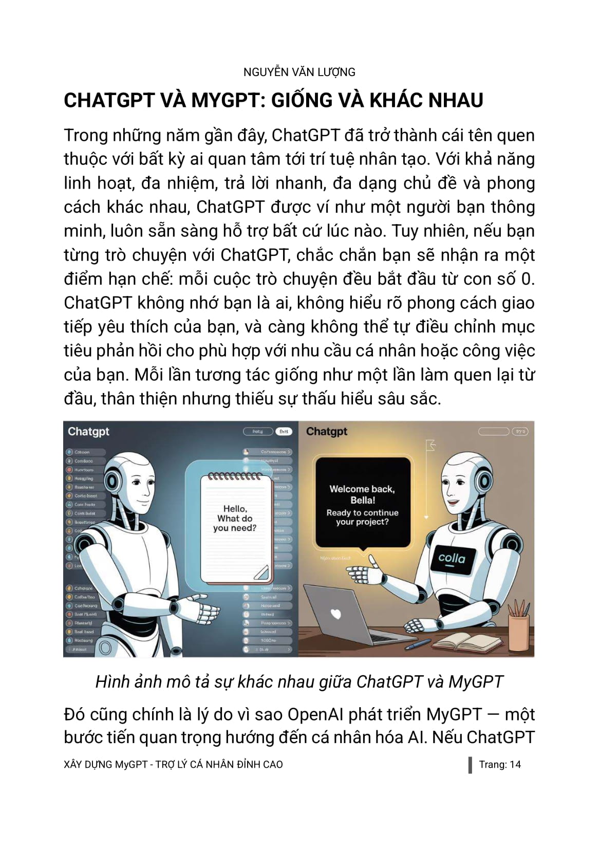 Bộ Ứng Dụng Chat GPT-AI Trong Công Việc Hàng Ngày - Tập 2 - Xây Dựng MyGPT - Trợ Lý Cá Nhân ĐỈnh Cao - Ảnh 15