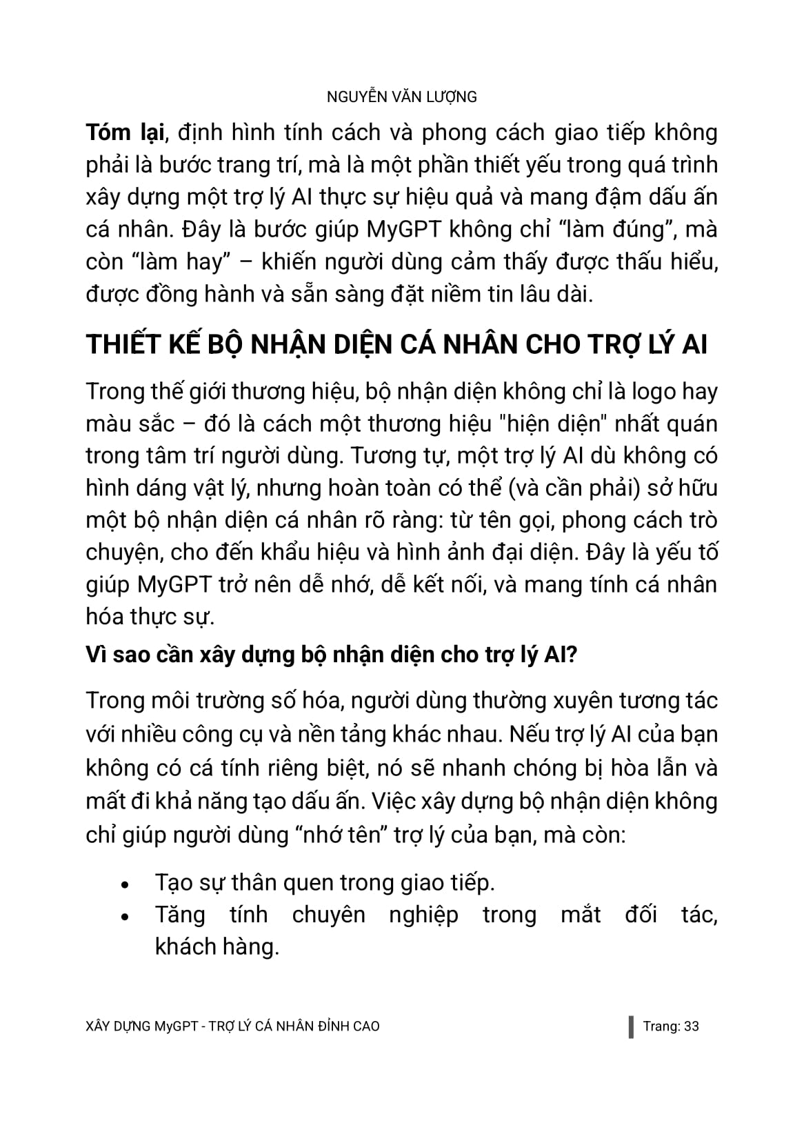 Bộ Ứng Dụng Chat GPT-AI Trong Công Việc Hàng Ngày - Tập 2 - Xây Dựng MyGPT - Trợ Lý Cá Nhân ĐỈnh Cao - Ảnh 20