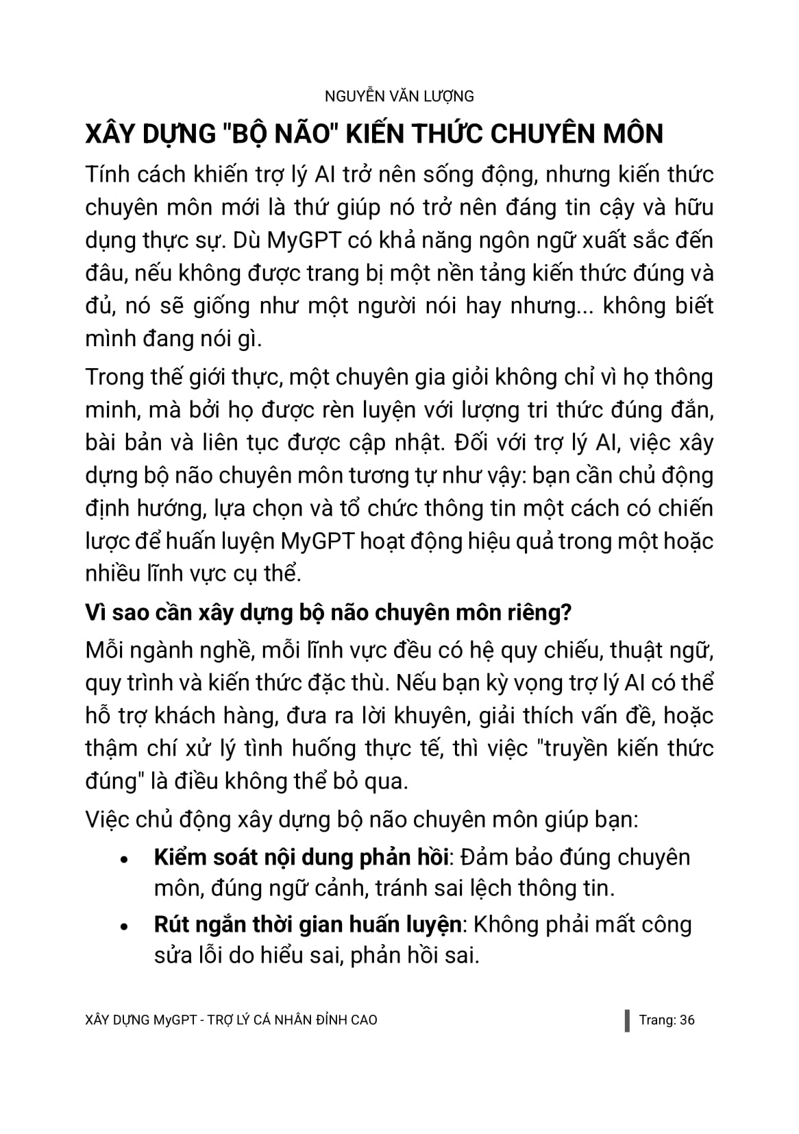 Bộ Ứng Dụng Chat GPT-AI Trong Công Việc Hàng Ngày - Tập 2 - Xây Dựng MyGPT - Trợ Lý Cá Nhân ĐỈnh Cao - Ảnh 21