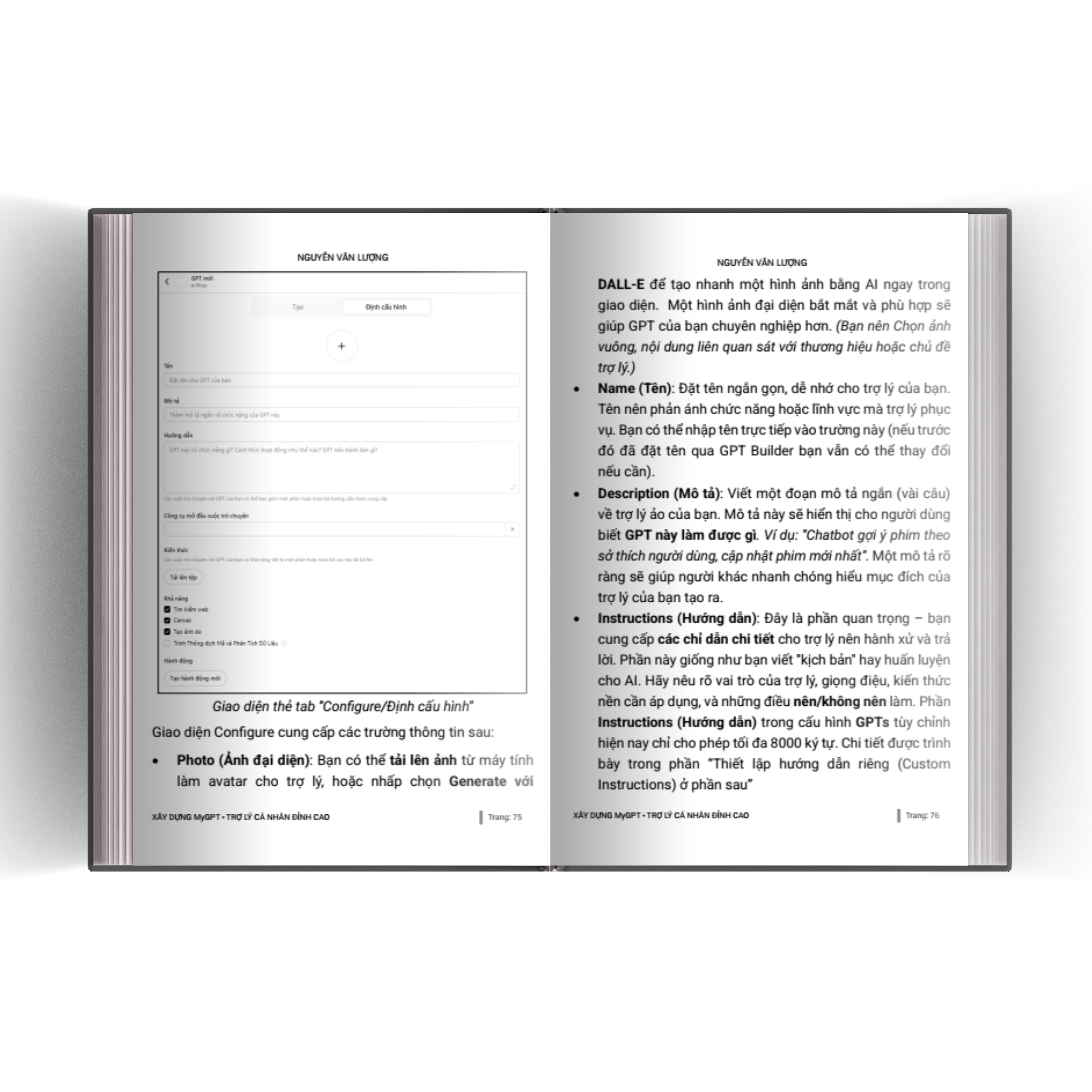 Bộ Ứng Dụng Chat GPT-AI Trong Công Việc Hàng Ngày - Tập 2 - Xây Dựng MyGPT - Trợ Lý Cá Nhân ĐỈnh Cao - Ảnh 6