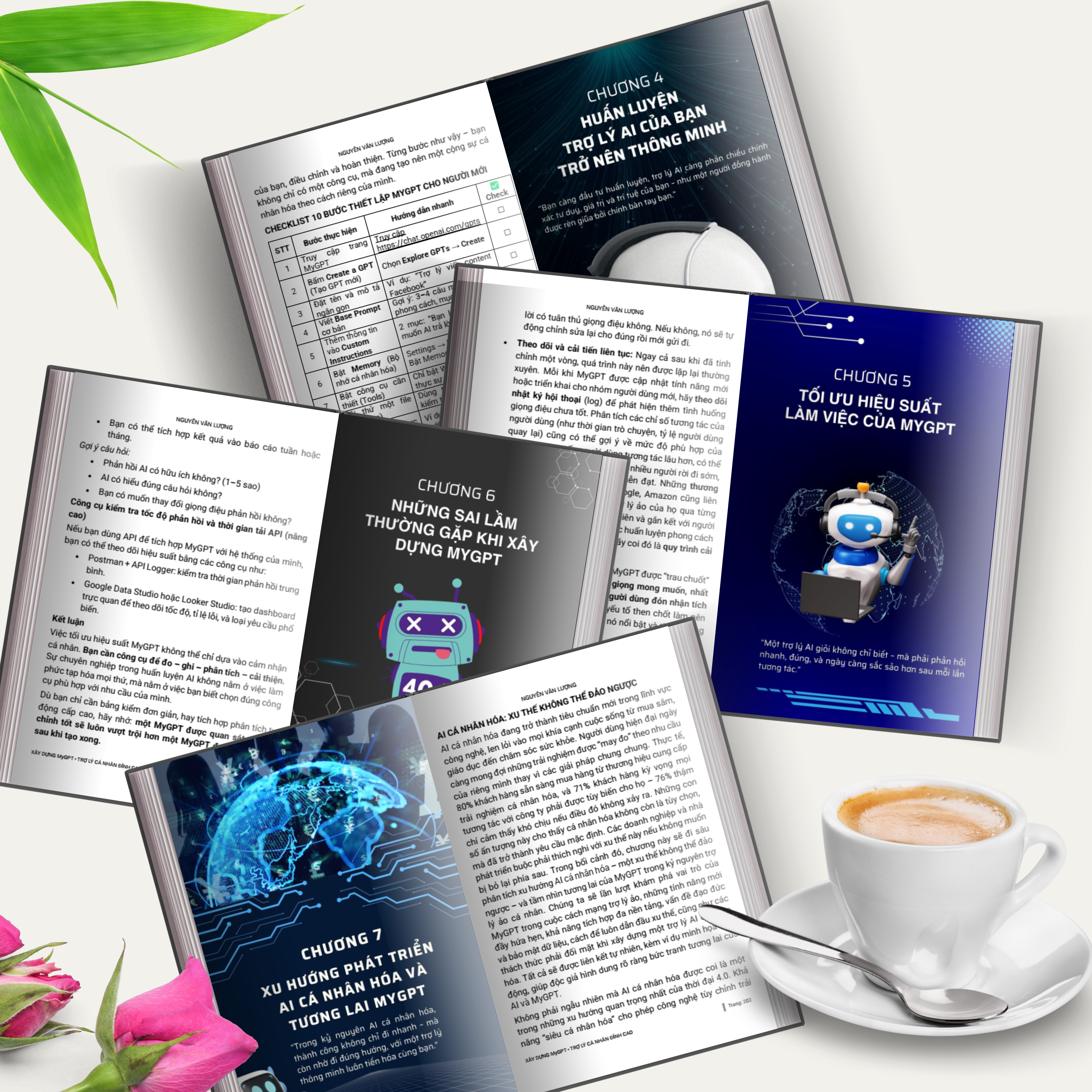 Bộ Ứng Dụng Chat GPT-AI Trong Công Việc Hàng Ngày - Tập 2 - Xây Dựng MyGPT - Trợ Lý Cá Nhân ĐỈnh Cao - Ảnh 8