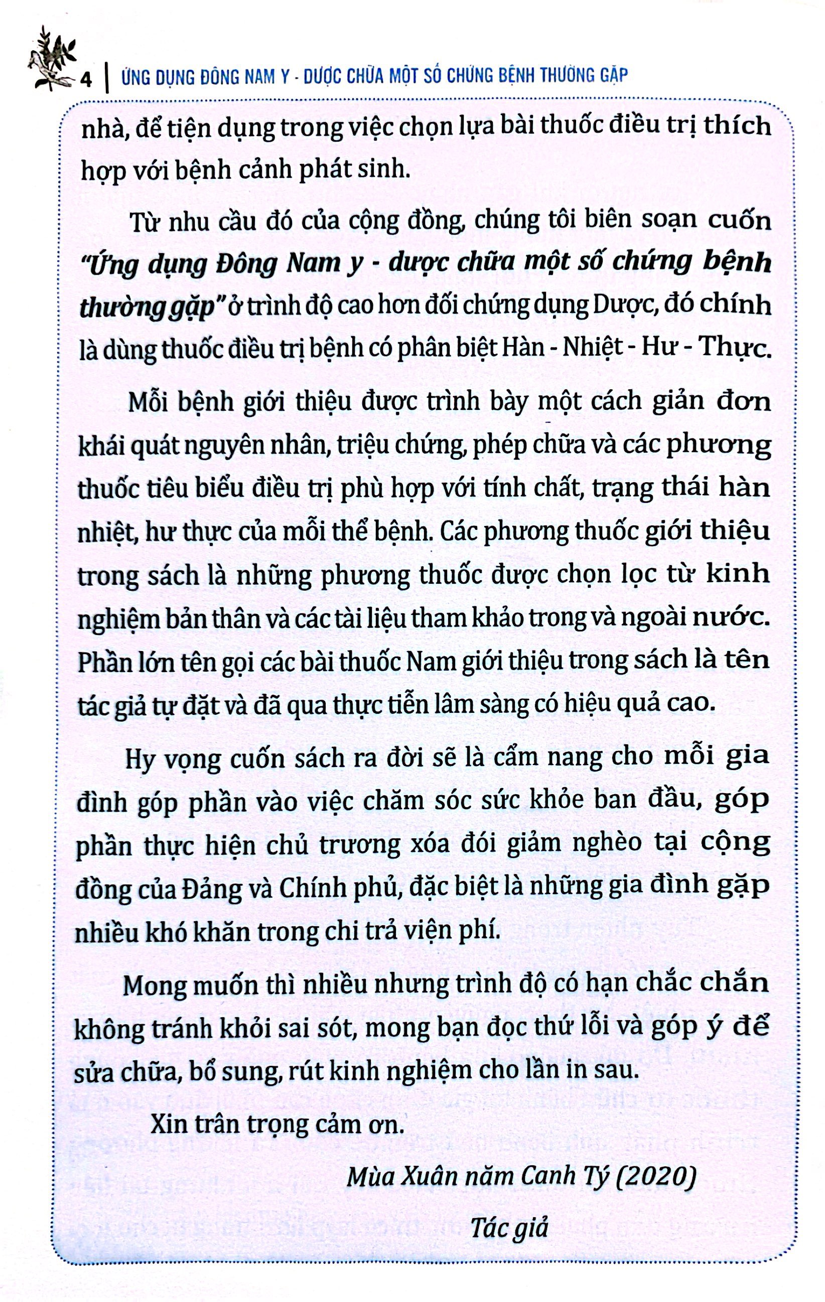 bộ ứng dụng đông nam y - dược chữa một số chứng bệnh thường gặp - tập 1 - Ảnh 4