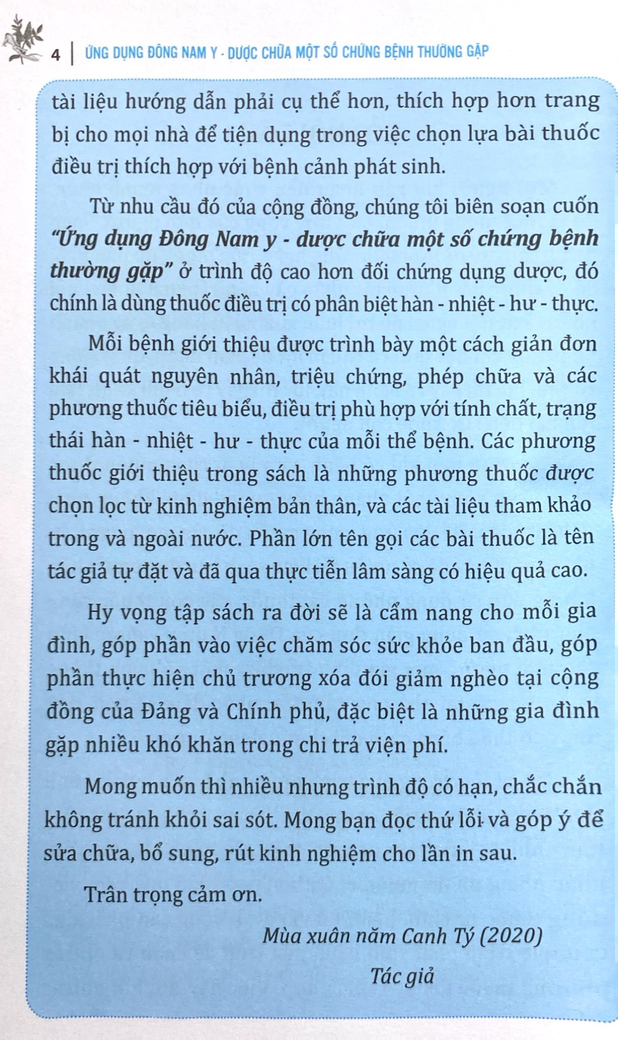 bộ ứng dụng đông nam y - dược chữa một số chứng bệnh thường gặp - tập 2 - Ảnh 4