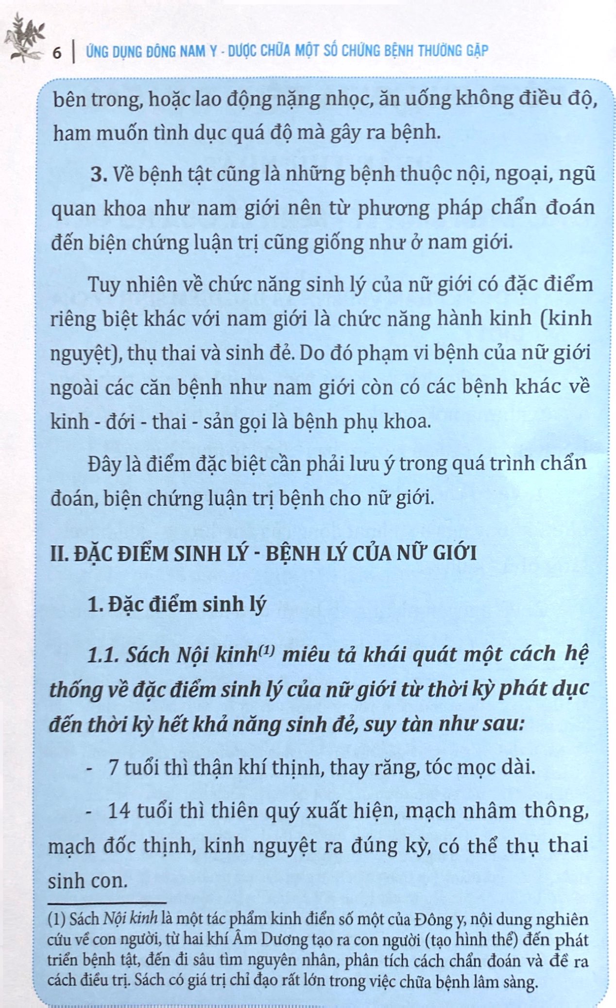 bộ ứng dụng đông nam y - dược chữa một số chứng bệnh thường gặp - tập 2 - Ảnh 6