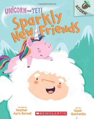 bộ unicorn and yeti #1: sparkly new friends - Ảnh 2