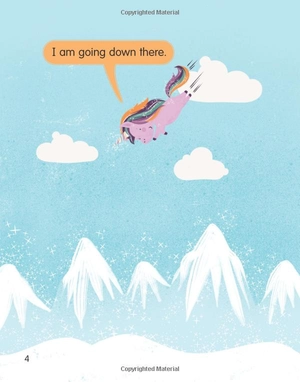 bộ unicorn and yeti #1: sparkly new friends - Ảnh 7