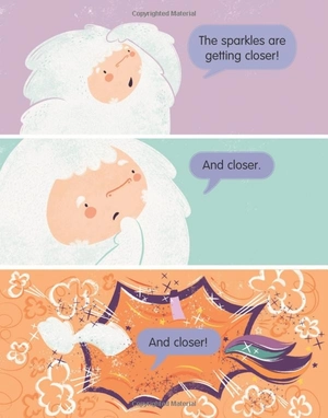 bộ unicorn and yeti #1: sparkly new friends - Ảnh 8