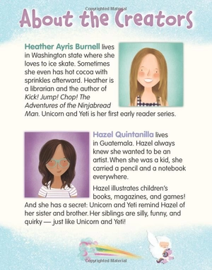 bộ unicorn and yeti #2: a good team - Ảnh 10