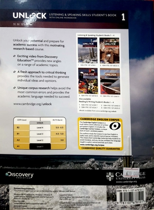 bộ unlock level 1 listening and speaking skills student's book and online workbook: level 1 - Ảnh 10