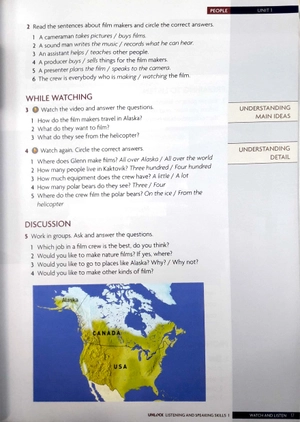 bộ unlock level 1 listening and speaking skills student's book and online workbook: level 1 - Ảnh 4