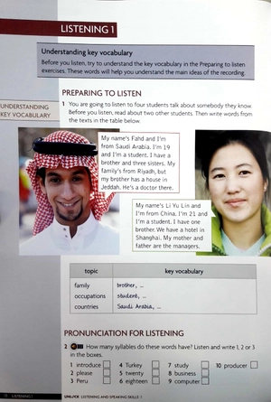 bộ unlock level 1 listening and speaking skills student's book and online workbook: level 1 - Ảnh 5