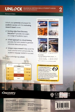 bộ unlock level 2 reading and writing skills student's book and online workbook: level 2 - Ảnh 10