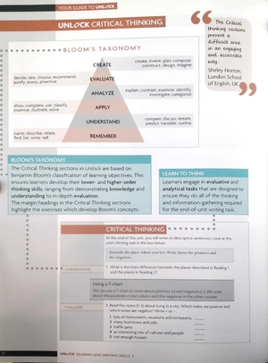 bộ unlock level 2 reading and writing skills student's book and online workbook: level 2 - Ảnh 4