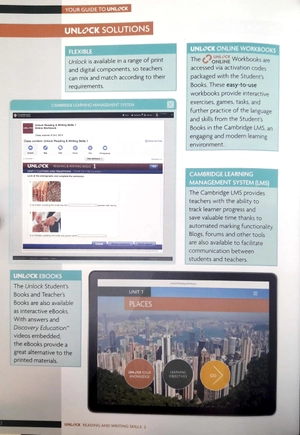 bộ unlock level 2 reading and writing skills student's book and online workbook: level 2 - Ảnh 6