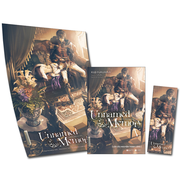 Bộ Unnamed Memory - Hồi Ức Không Tên - Tập 5 - Tặng Kèm Bookmark + Poster