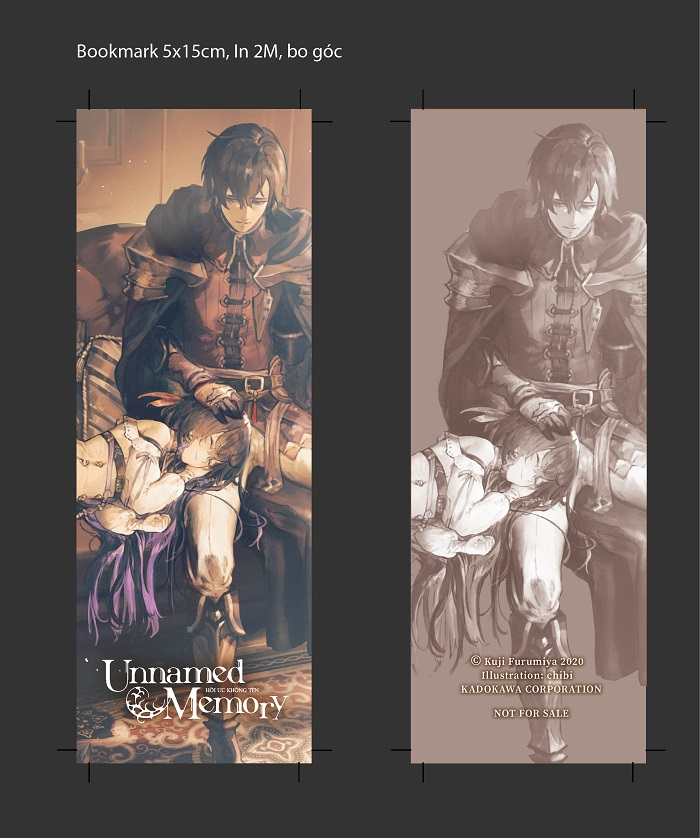 Bộ Unnamed Memory - Hồi Ức Không Tên - Tập 5 - Tặng Kèm Bookmark + Poster - Ảnh 3