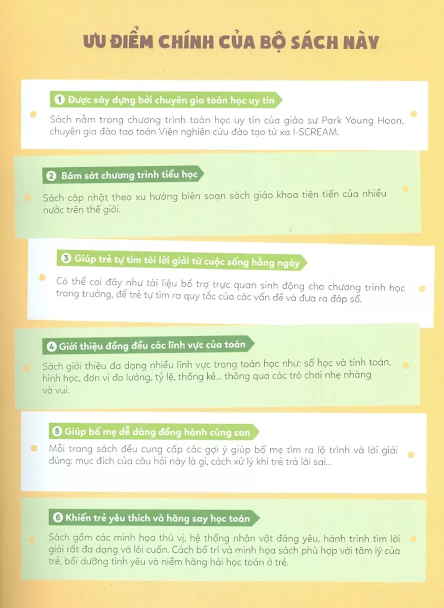 bộ ươm mầm giỏi toán từ mẫu giáo - mẫu giáo 1 - các số và hình khối thú vị - Ảnh 5