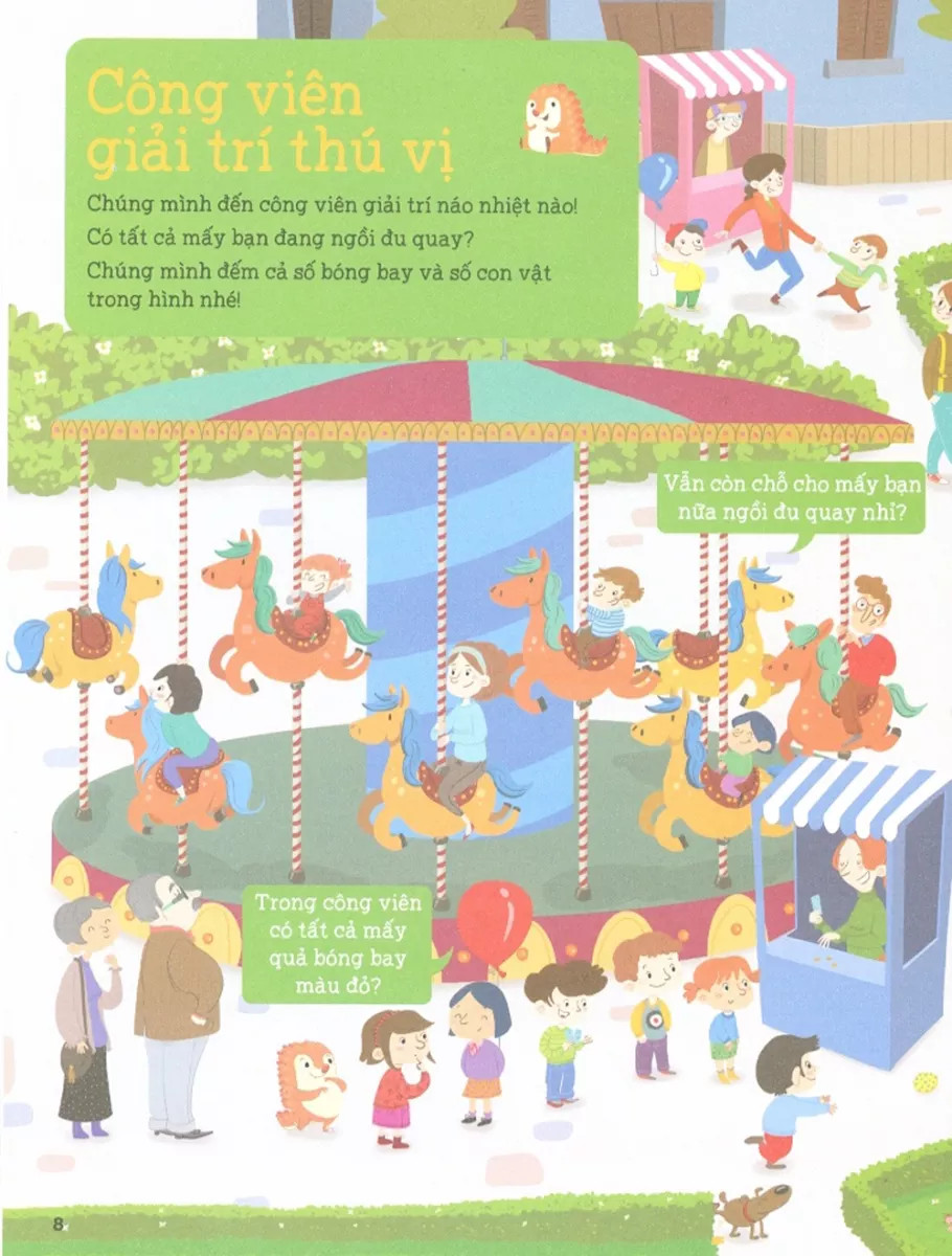 bộ ươm mầm giỏi toán từ mẫu giáo - mẫu giáo 4 - trục số hấp dẫn và hình phẳng cơ bản - Ảnh 5