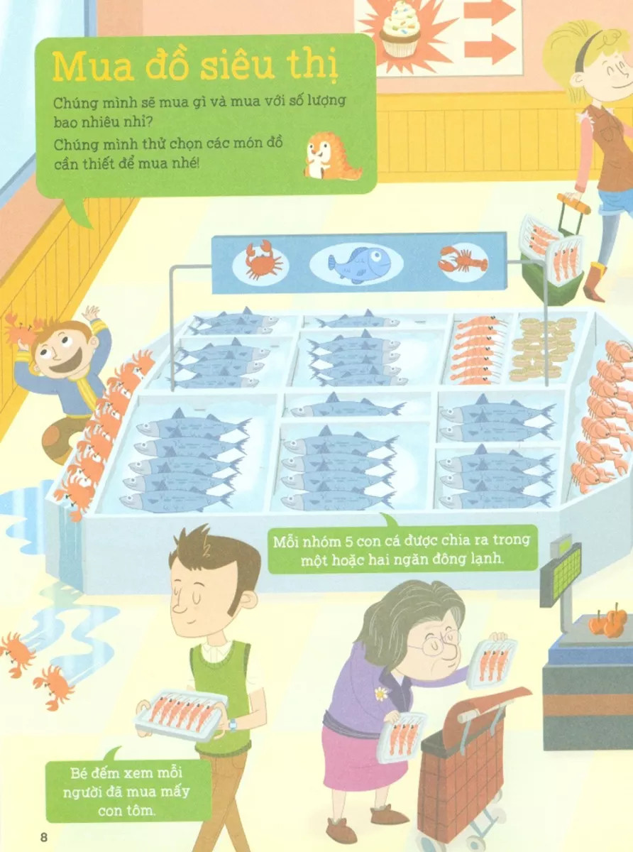 bộ ươm mầm giỏi toán từ mẫu giáo - mẫu giáo 6 - cộng trừ và lắp ghép hình khối thật hay - Ảnh 5