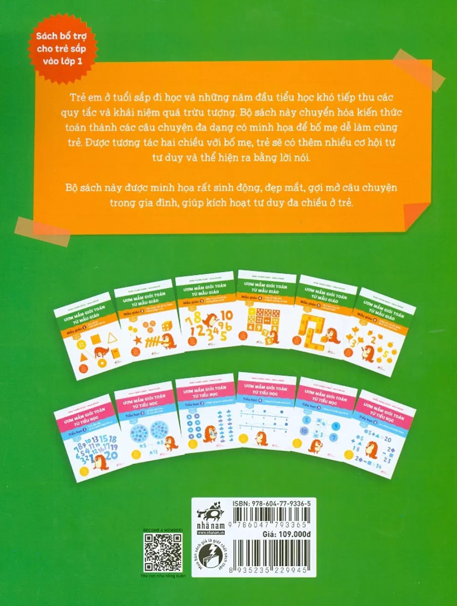bộ ươm mầm giỏi toán từ mẫu giáo - mẫu giáo 6 - cộng trừ và lắp ghép hình khối thật hay - Ảnh 6