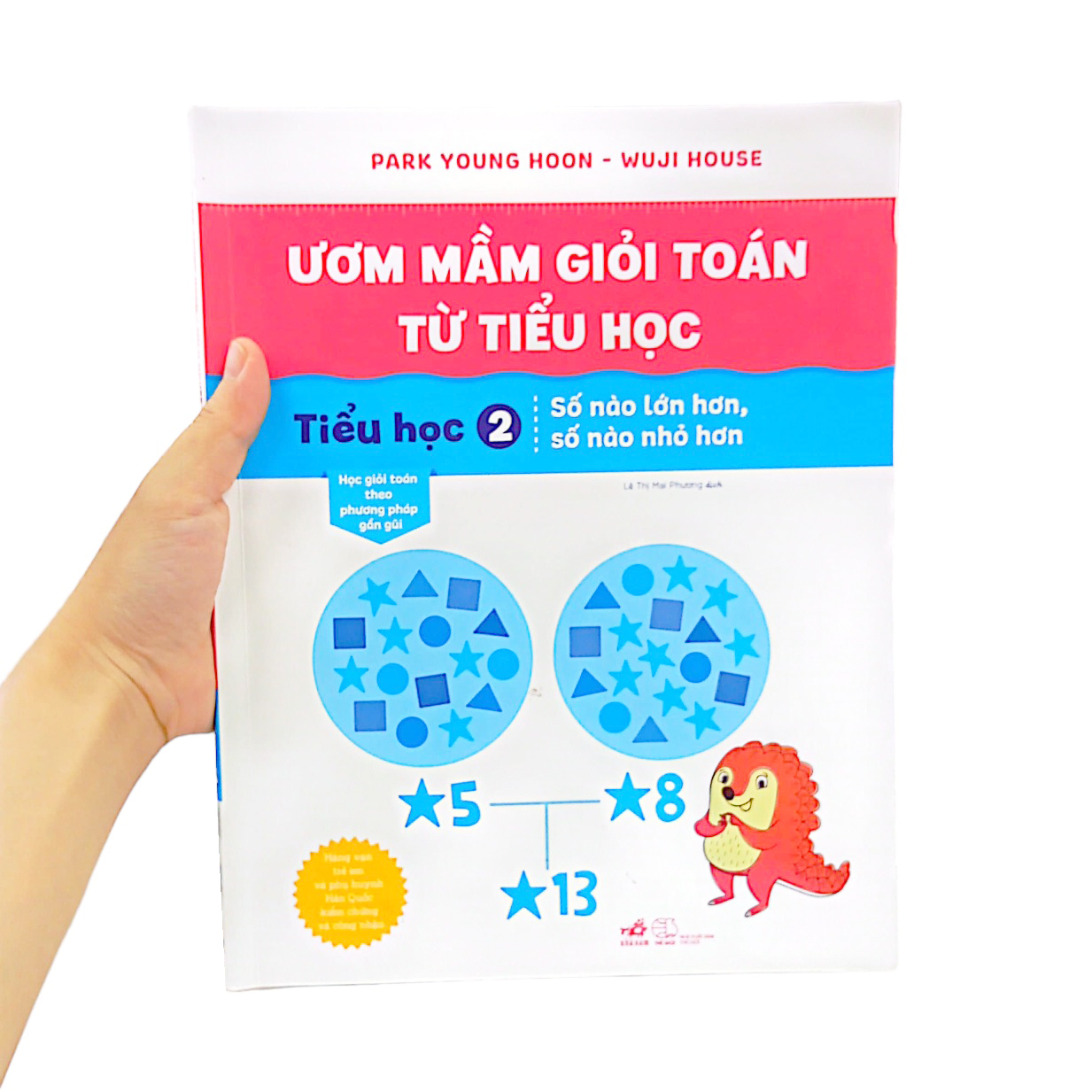 bộ ươm mầm giỏi toán từ tiểu học - tiểu học 2 - số nào lớn hơn, số nào nhỏ hơn - Ảnh 10