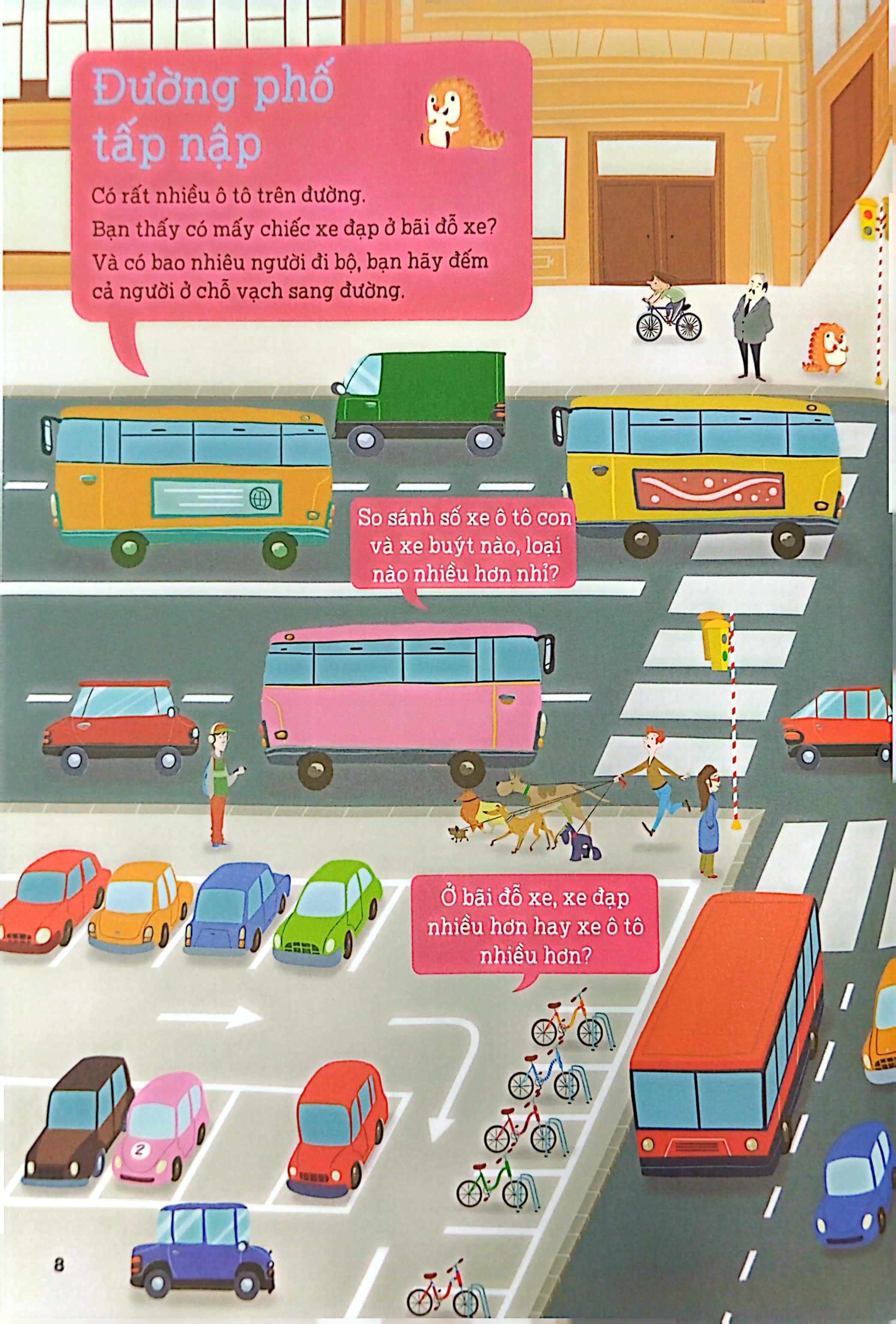 bộ ươm mầm giỏi toán từ tiểu học - tiểu học 2 - số nào lớn hơn, số nào nhỏ hơn - Ảnh 5