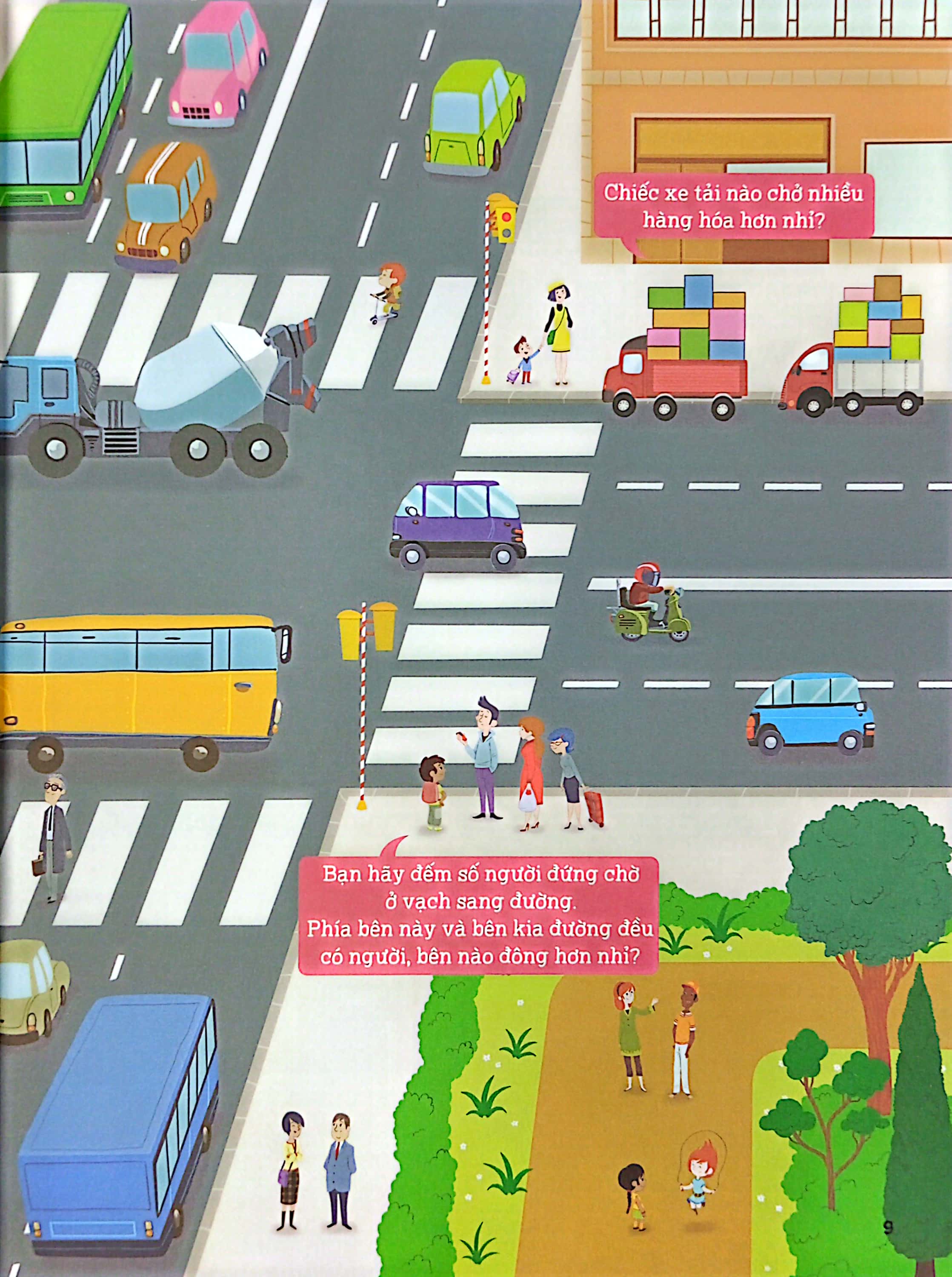 bộ ươm mầm giỏi toán từ tiểu học - tiểu học 2 - số nào lớn hơn, số nào nhỏ hơn - Ảnh 6