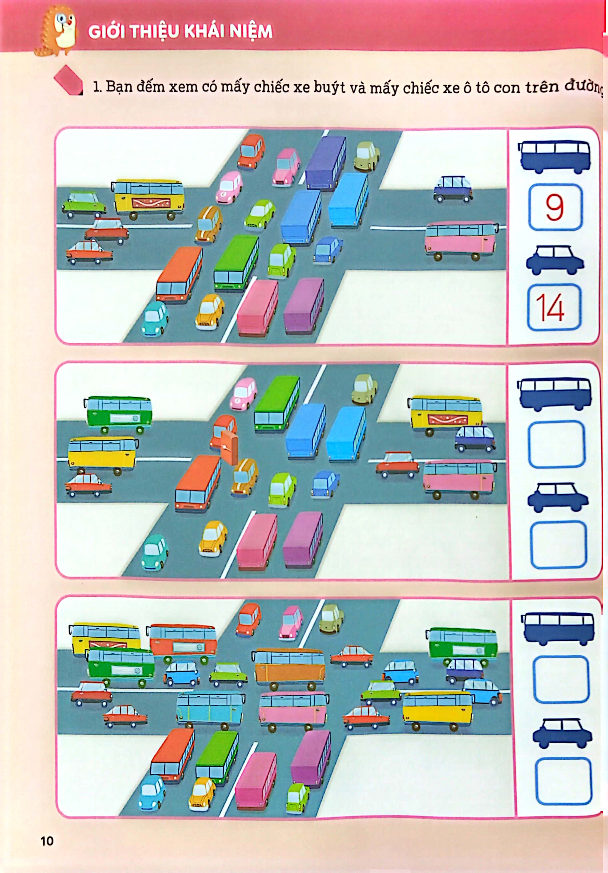 bộ ươm mầm giỏi toán từ tiểu học - tiểu học 2 - số nào lớn hơn, số nào nhỏ hơn - Ảnh 7