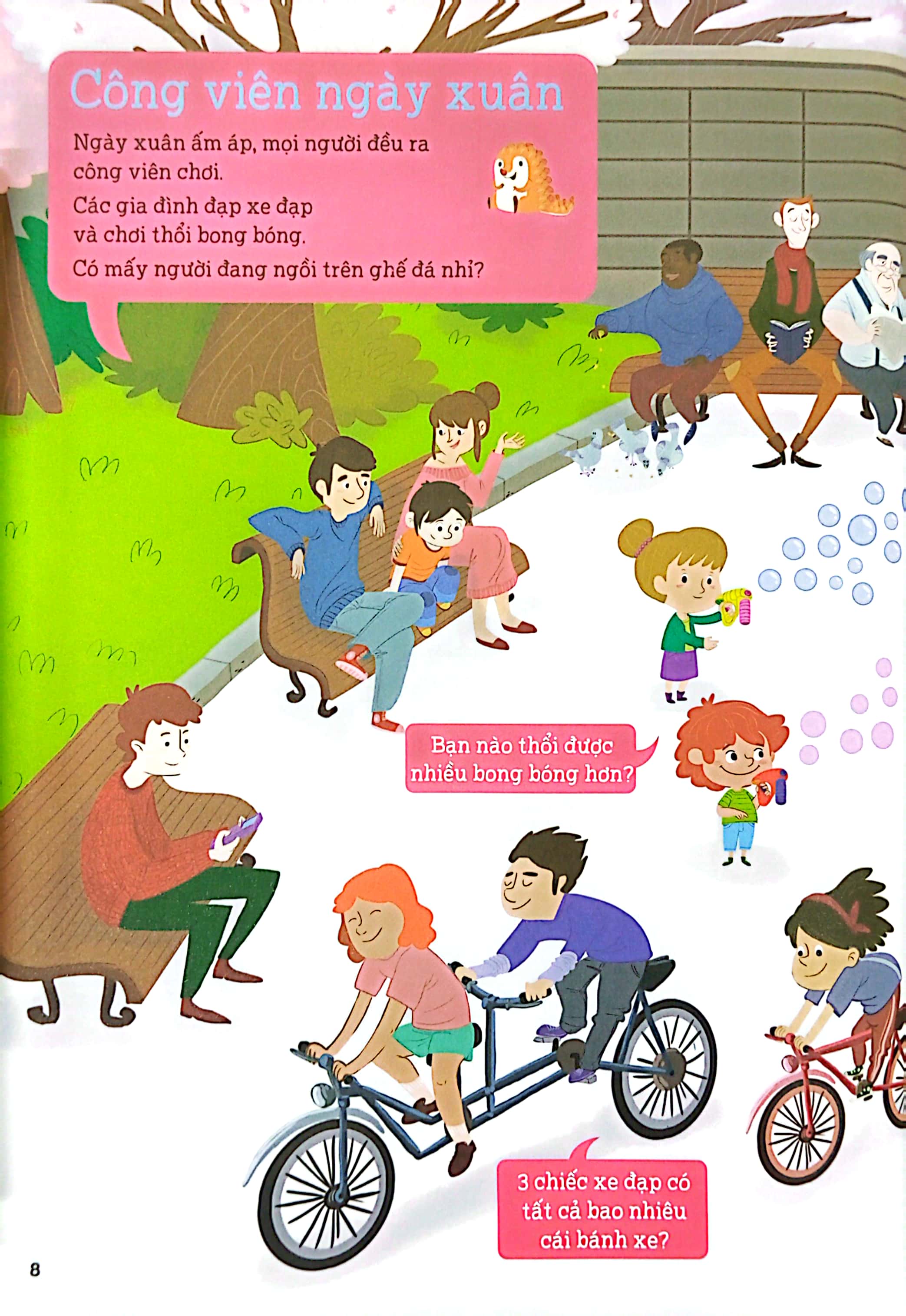 bộ ươm mầm giỏi toán từ tiểu học - tiểu học 3 - phép cộng trừ chẳng khó - Ảnh 5