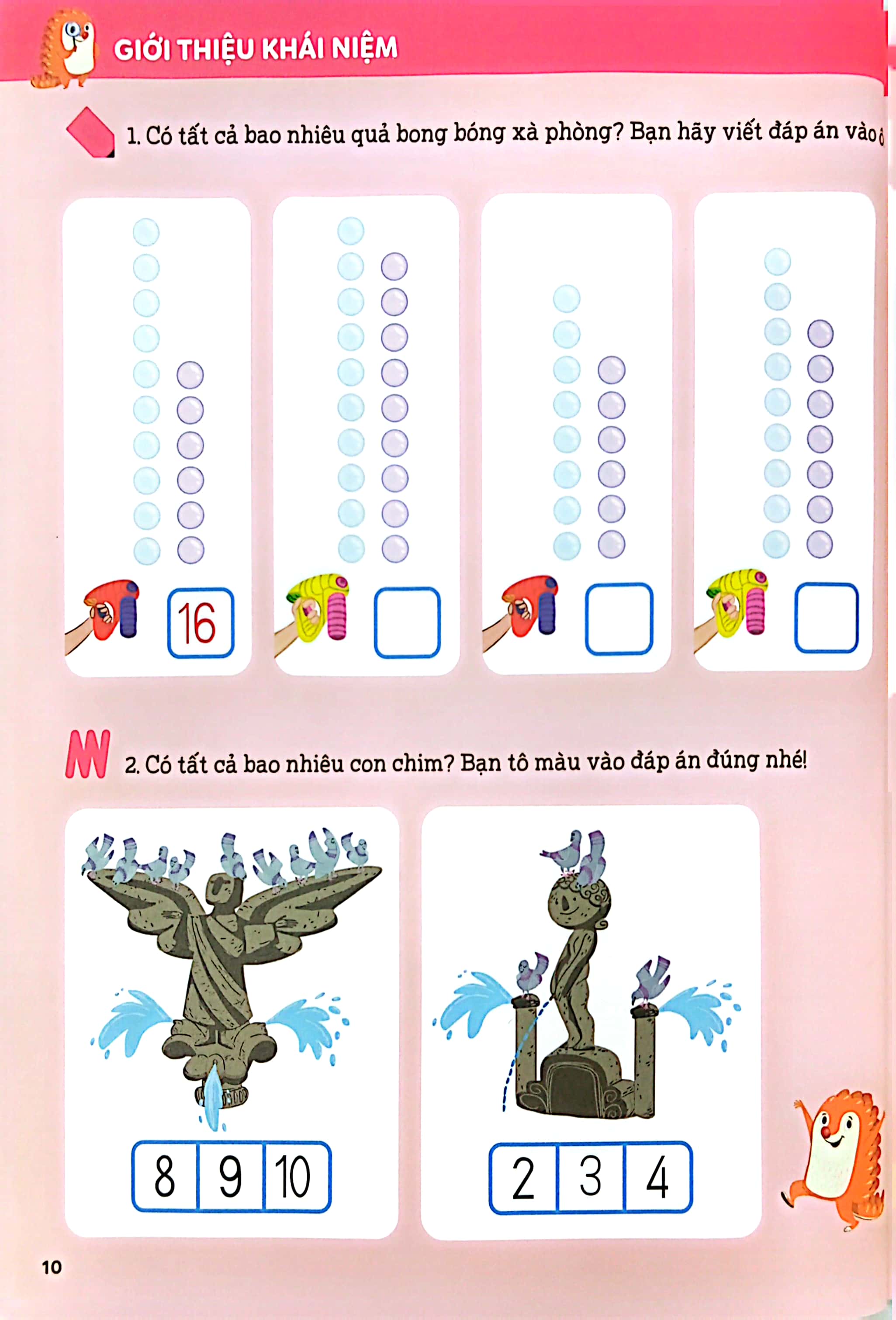 bộ ươm mầm giỏi toán từ tiểu học - tiểu học 3 - phép cộng trừ chẳng khó - Ảnh 7