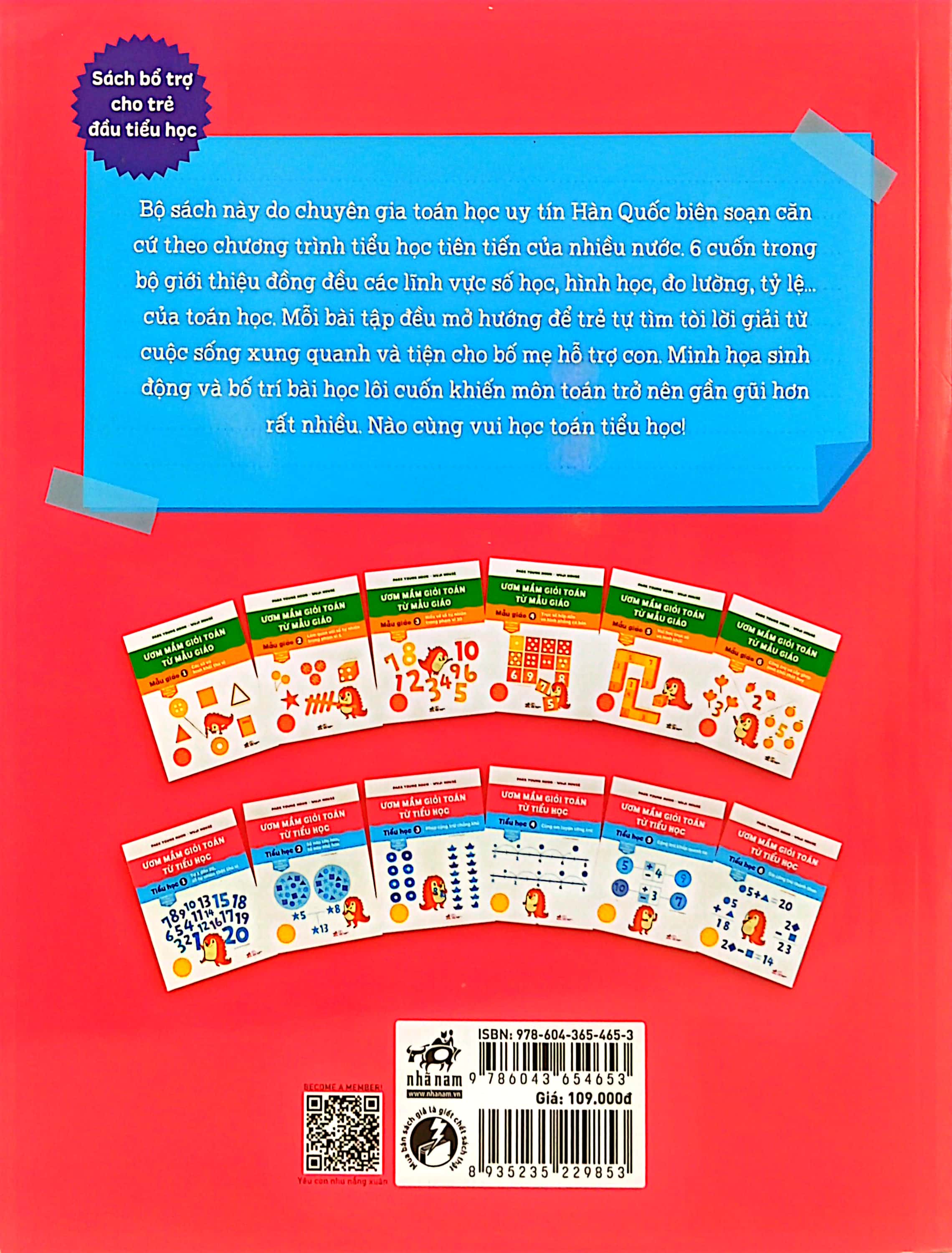 bộ ươm mầm giỏi toán từ tiểu học - tiểu học 3 - phép cộng trừ chẳng khó - Ảnh 9