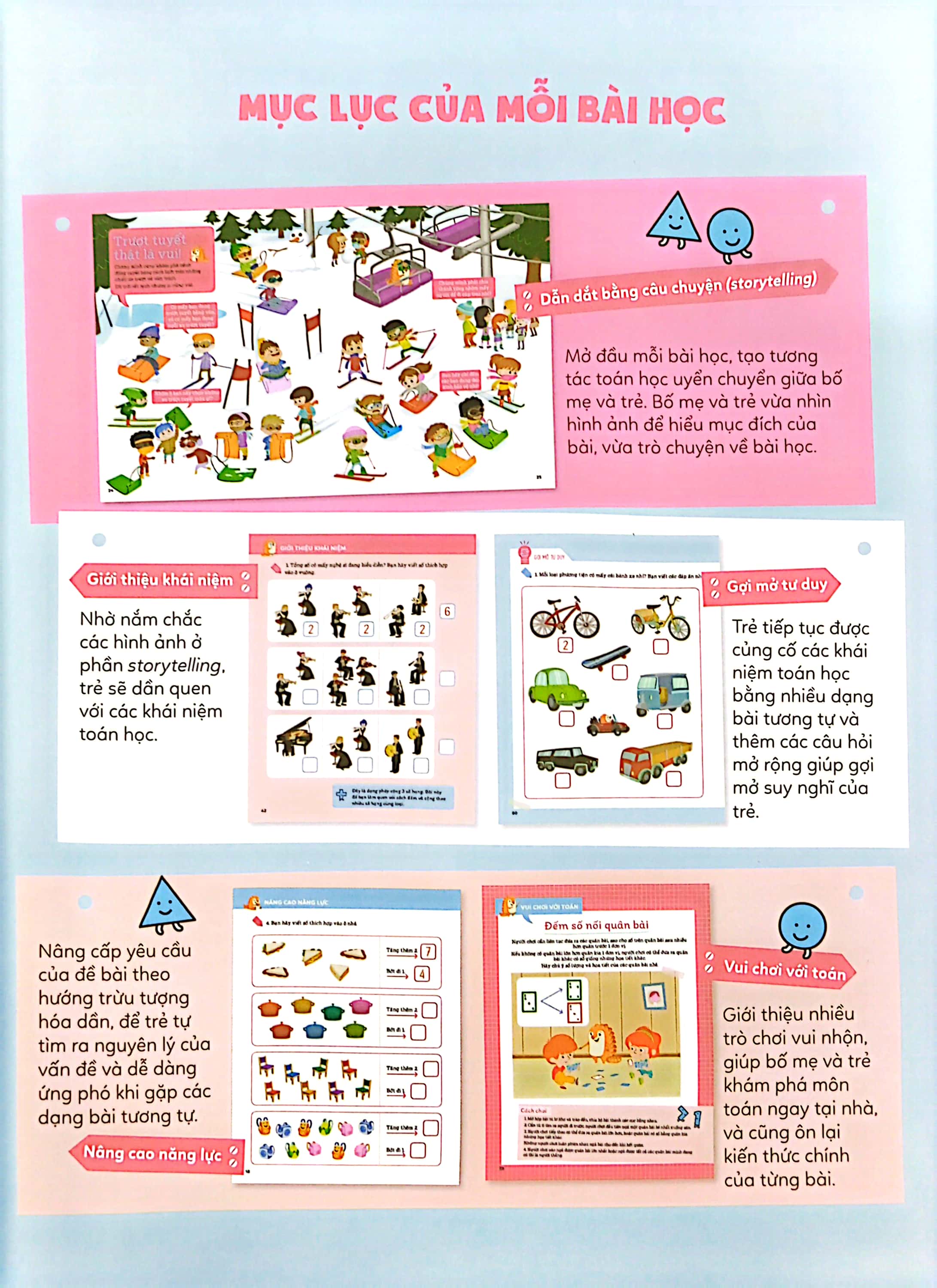 bộ ươm mầm giỏi toán từ tiểu học - tiểu học 4 - cùng em luyện cộng trừ - Ảnh 4