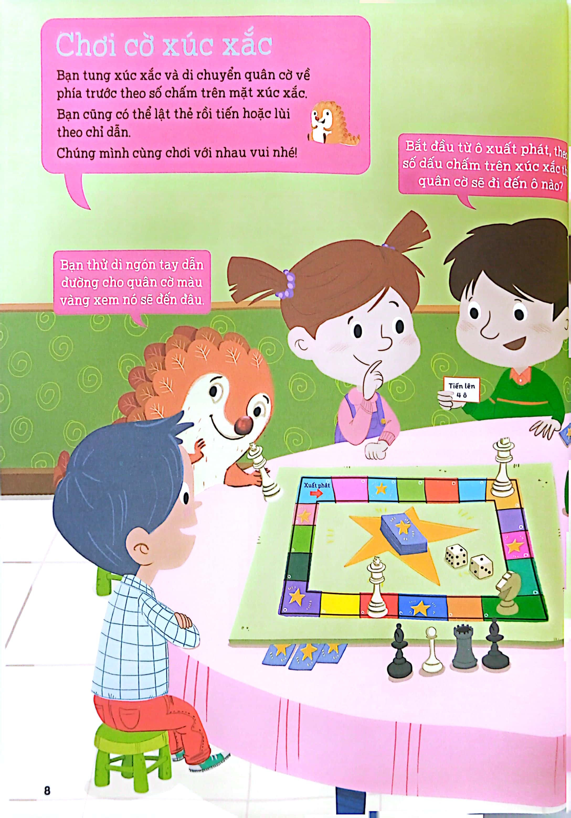 bộ ươm mầm giỏi toán từ tiểu học - tiểu học 4 - cùng em luyện cộng trừ - Ảnh 5