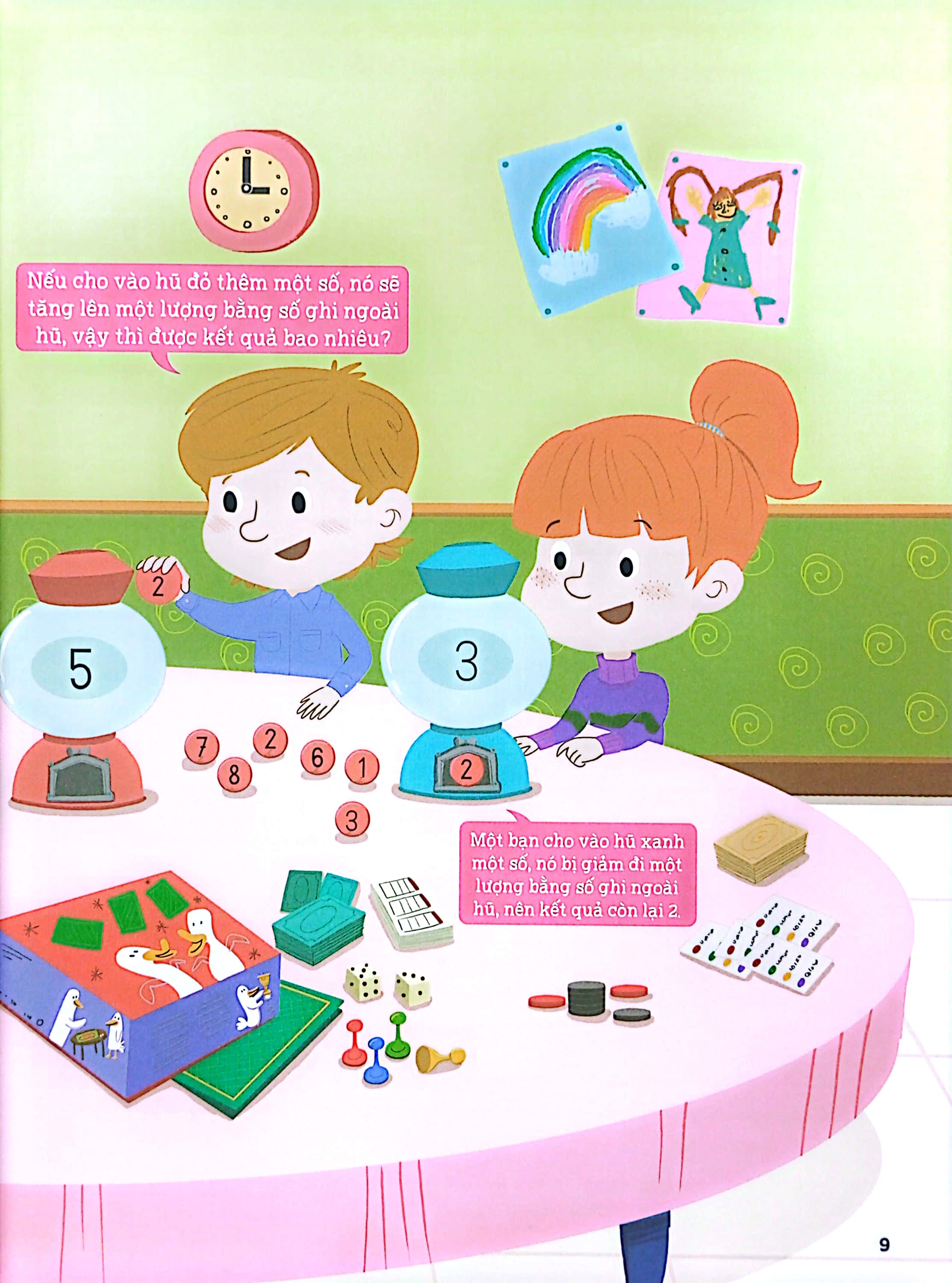 bộ ươm mầm giỏi toán từ tiểu học - tiểu học 4 - cùng em luyện cộng trừ - Ảnh 6