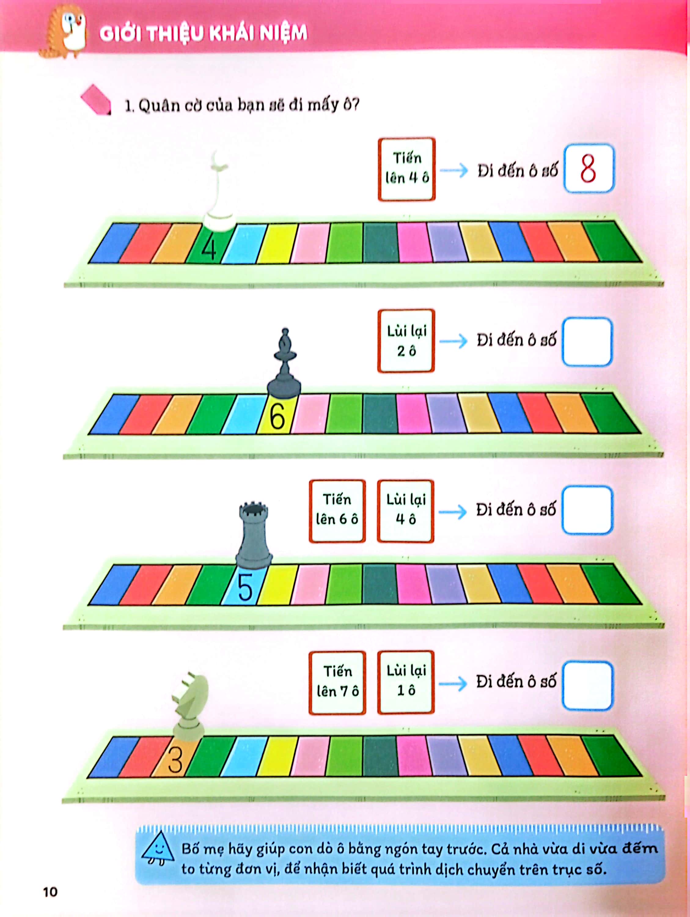 bộ ươm mầm giỏi toán từ tiểu học - tiểu học 4 - cùng em luyện cộng trừ - Ảnh 7