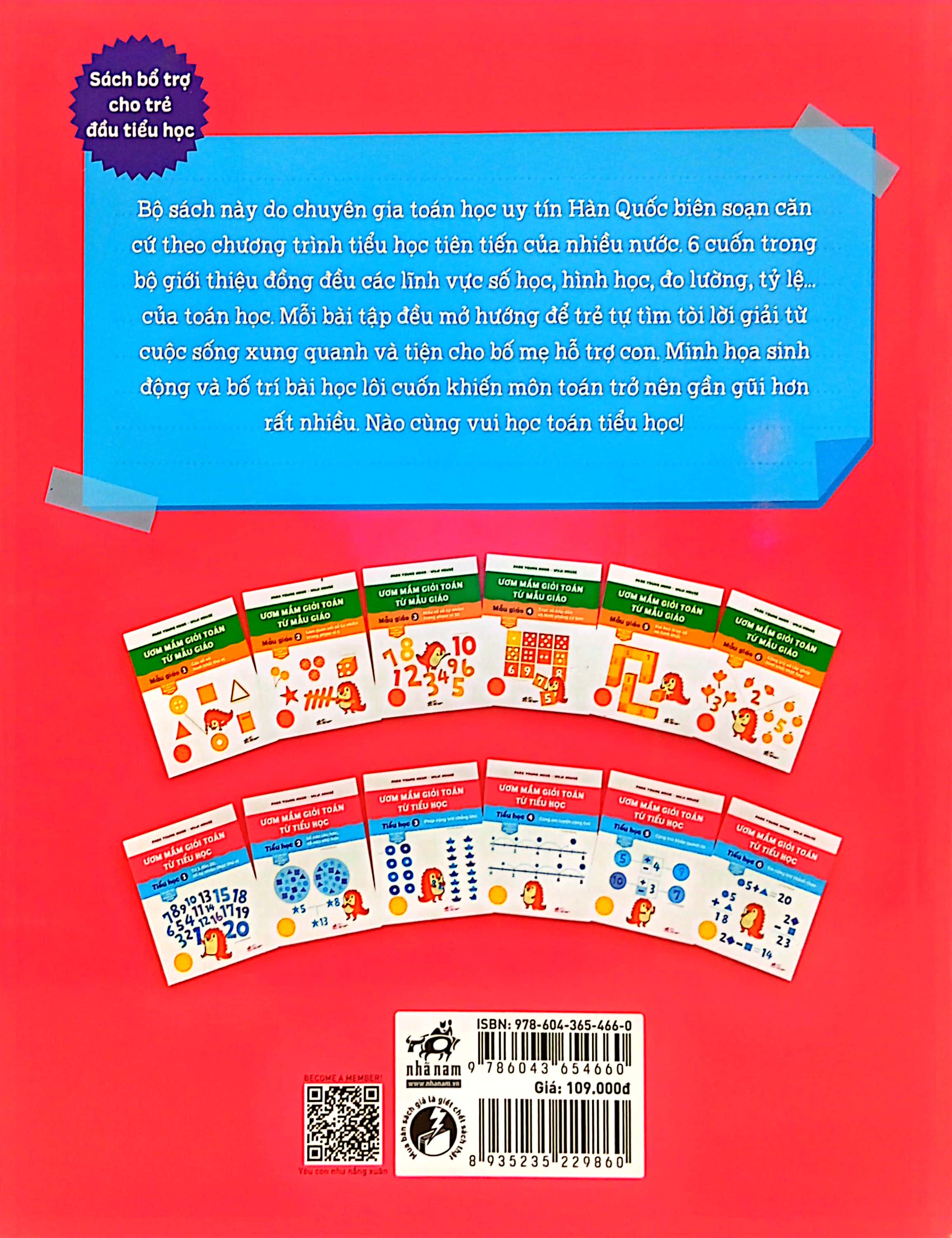 bộ ươm mầm giỏi toán từ tiểu học - tiểu học 4 - cùng em luyện cộng trừ - Ảnh 9