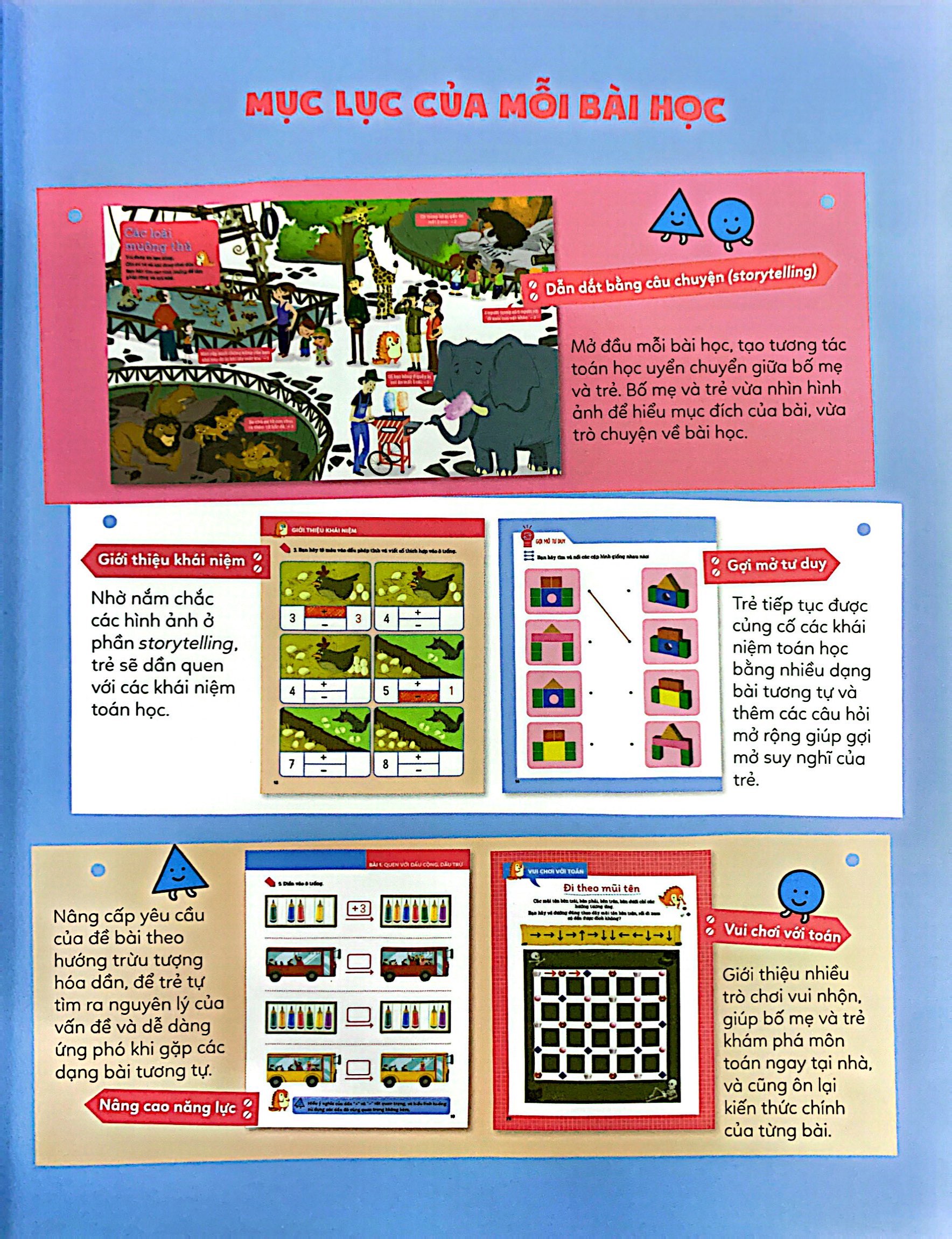 bộ ươm mầm giỏi toán từ tiểu học - tiểu học 5 - cộng trừ khắp quanh ta - Ảnh 4