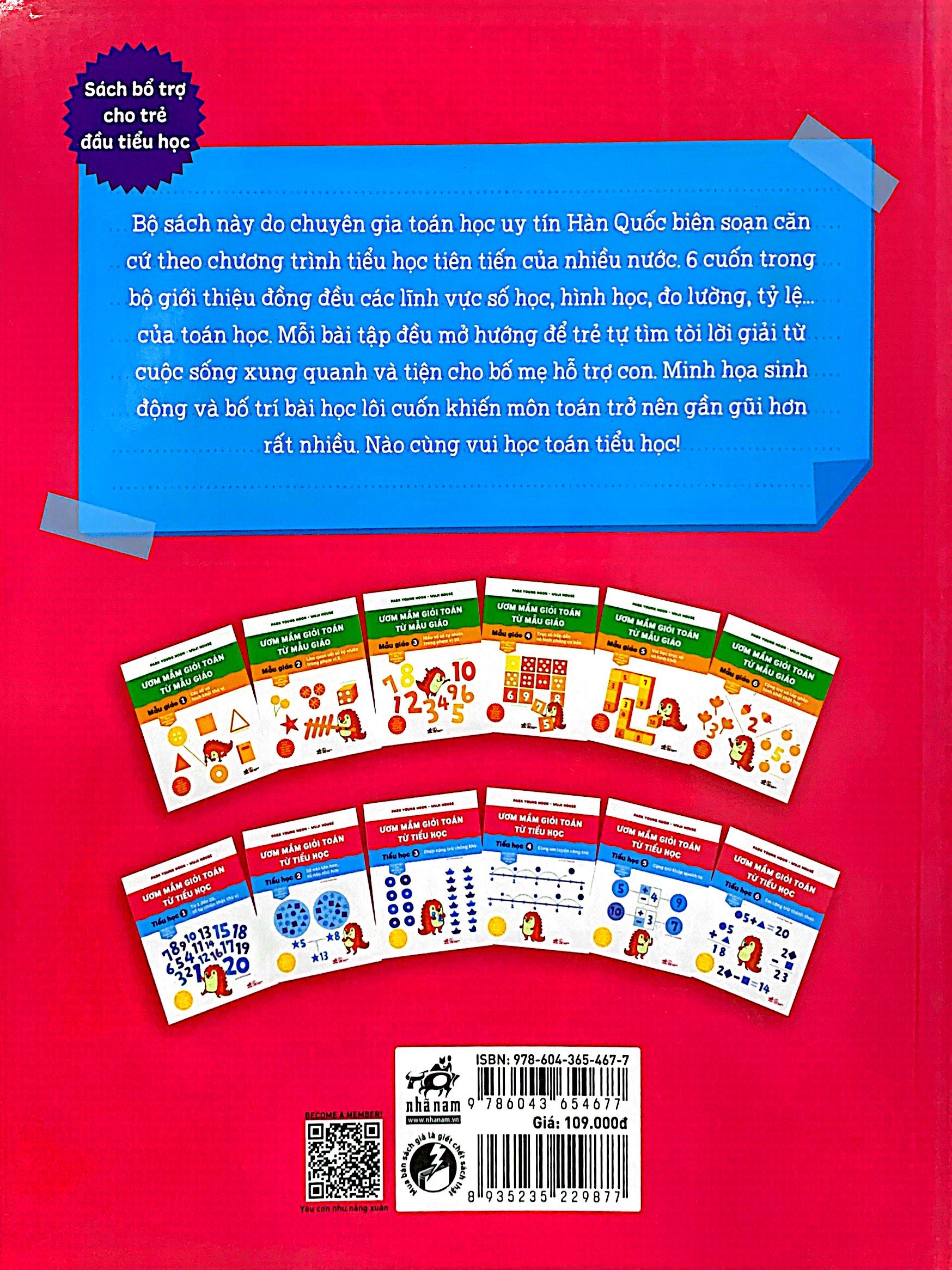 bộ ươm mầm giỏi toán từ tiểu học - tiểu học 5 - cộng trừ khắp quanh ta - Ảnh 8