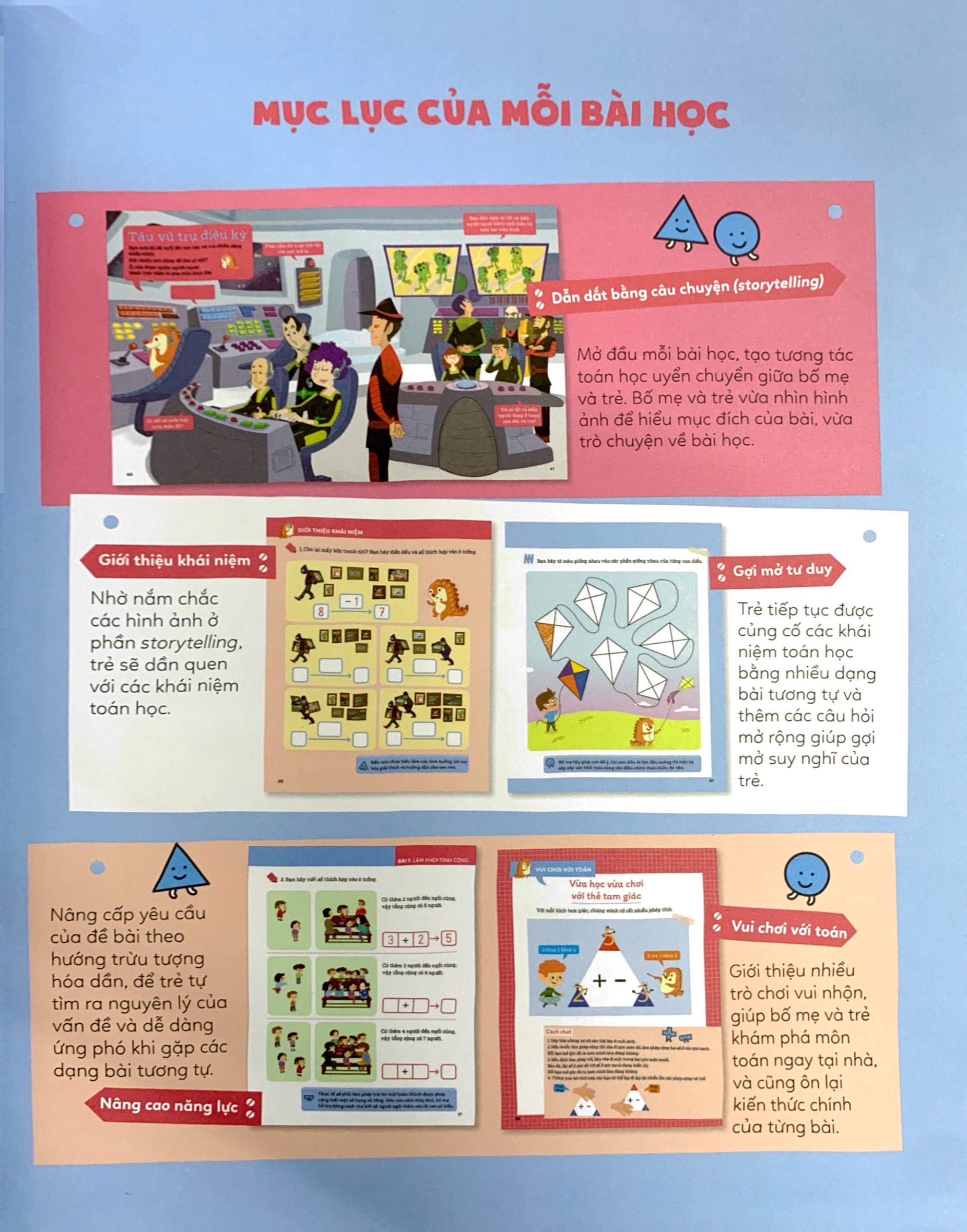 bộ ươm mầm giỏi toán từ tiểu học - tiểu học 6 - em cộng trừ thành thạo - Ảnh 4