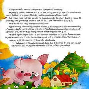 bộ ươm mầm tư duy qua truyện kể dân gian - tập 3 - Ảnh 11