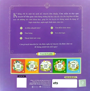 bộ ươm mầm tư duy qua truyện kể dân gian - tập 3 - Ảnh 13