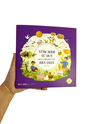 bộ ươm mầm tư duy qua truyện kể dân gian - tập 3 - Ảnh 14