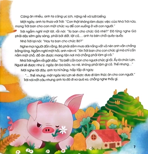 bộ ươm mầm tư duy qua truyện kể dân gian - tập 3 - Ảnh 8