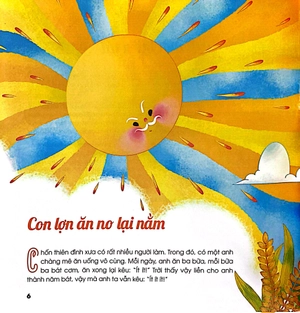 bộ ươm mầm tư duy qua truyện kể dân gian - tập 3 - Ảnh 9