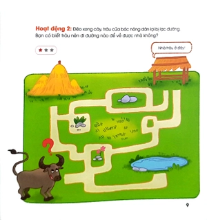 bộ ươm mầm tư duy qua truyện kể dân gian - tập 4 - Ảnh 12