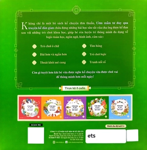 bộ ươm mầm tư duy qua truyện kể dân gian - tập 4 - Ảnh 14