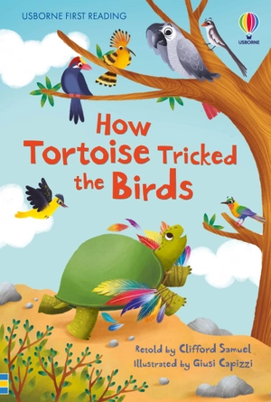 bộ usborne first reading level 4: how tortoise tricked the birds - Ảnh 2