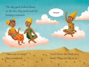 bộ usborne first reading level 4: how tortoise tricked the birds - Ảnh 3